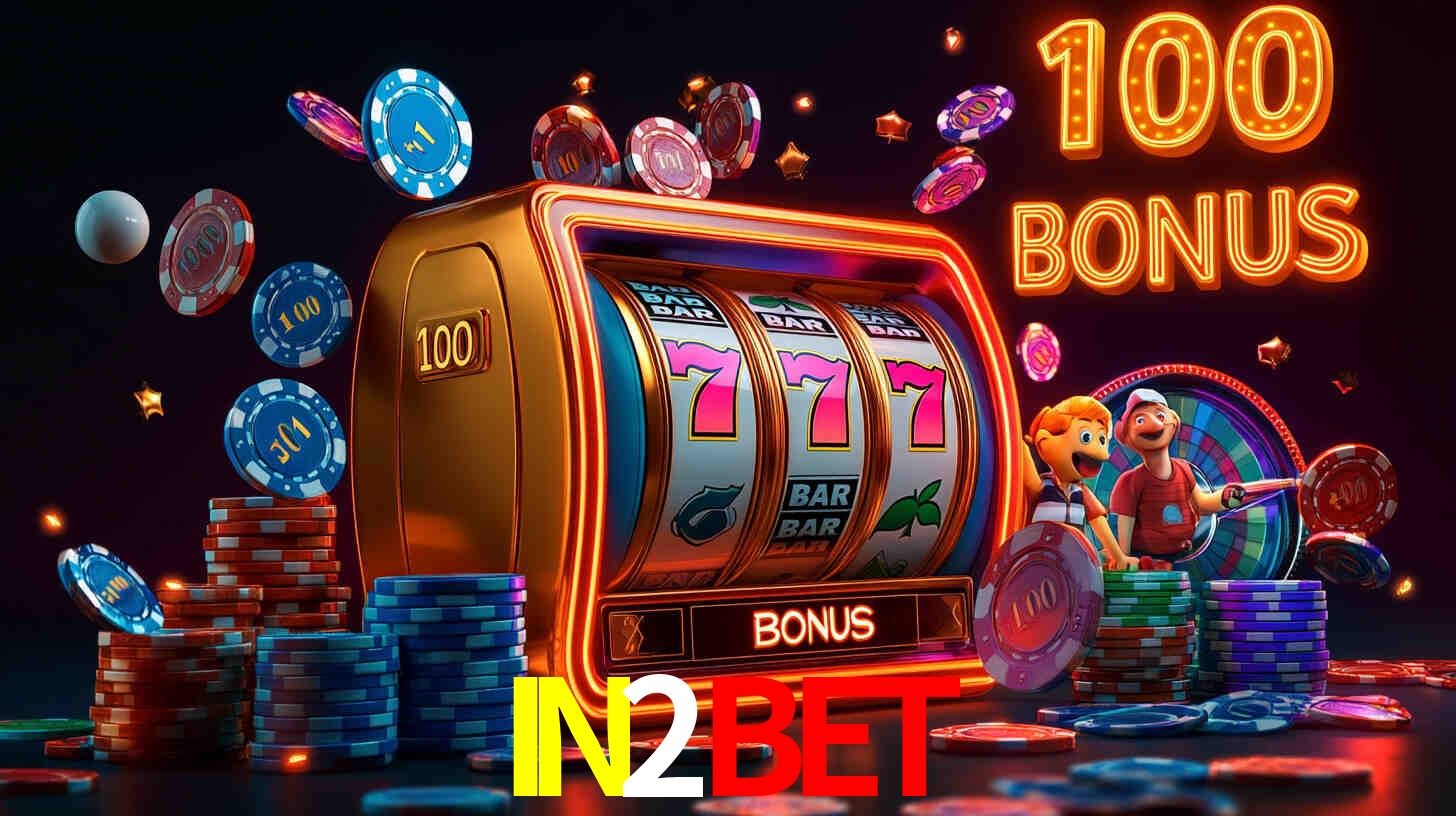 IN2BET com Bônus especiais