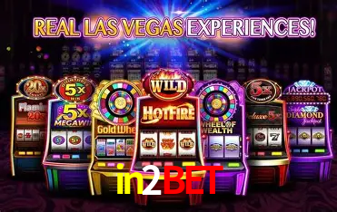 in2bet Cassino - 80+ Mesas ao Vivo