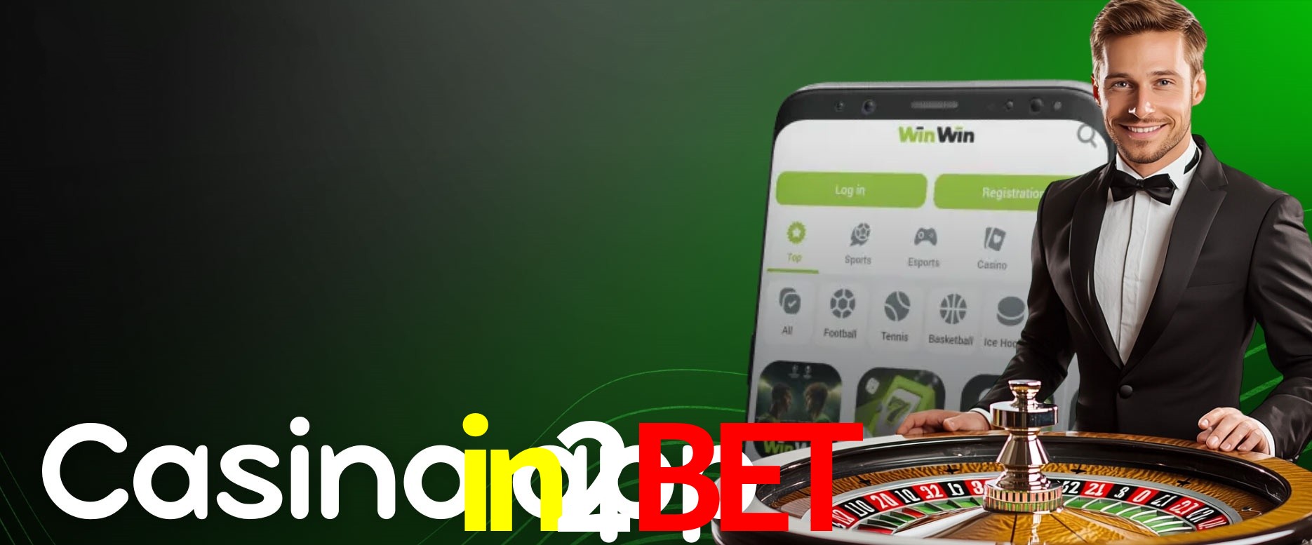 APP oficial da in2bet para mobile