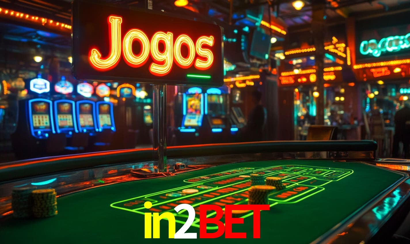 in2bet Belo Horizonte - Jackpots